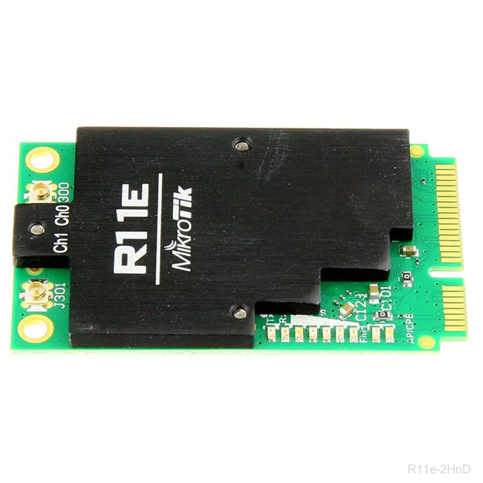 [R11e-2HnD] 2Ghz miniPCI-express, 802.11b/g/n dual chain, 2x u.Fl