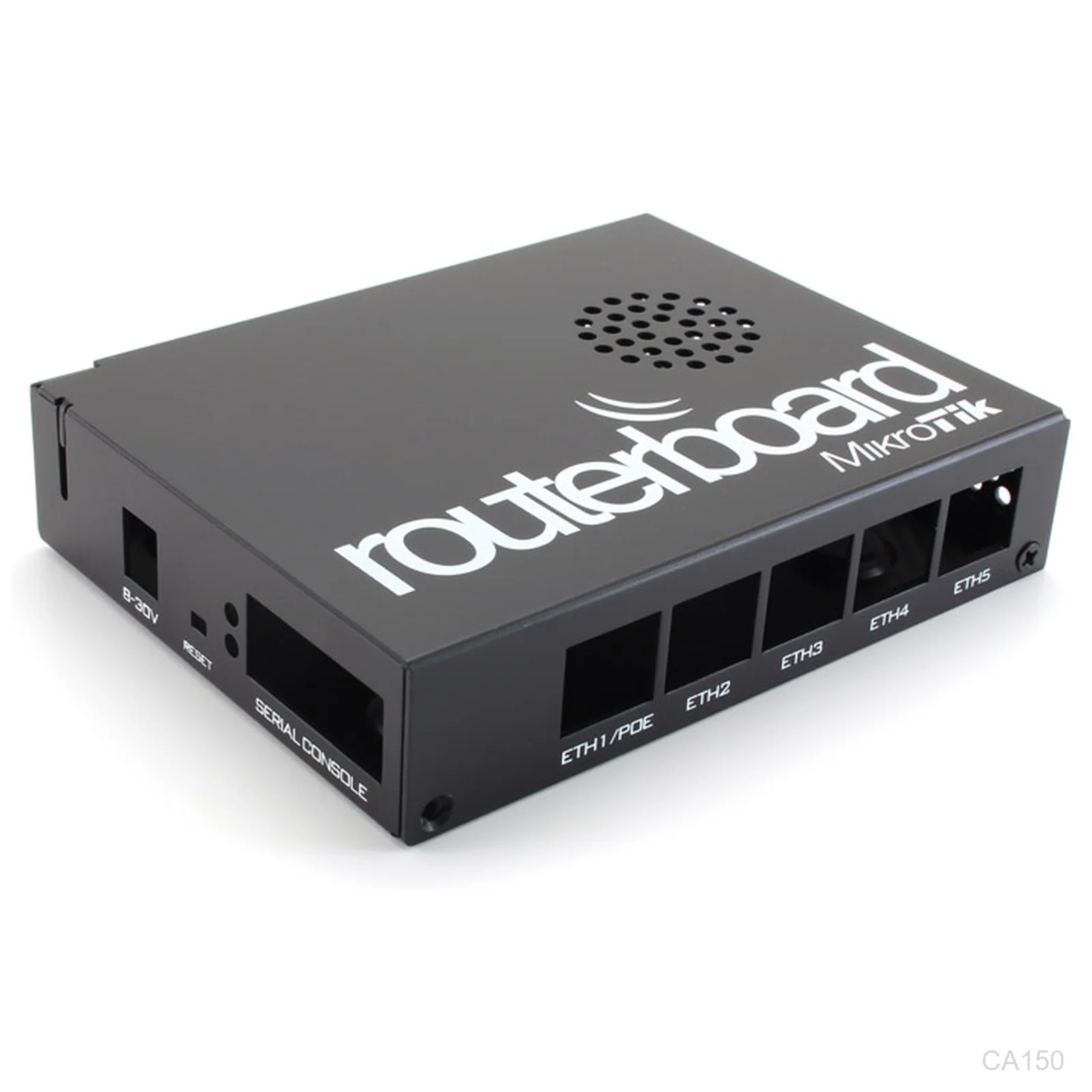 CA150,Black aluminium indoor case that fits the RB450 and RB850 series devices