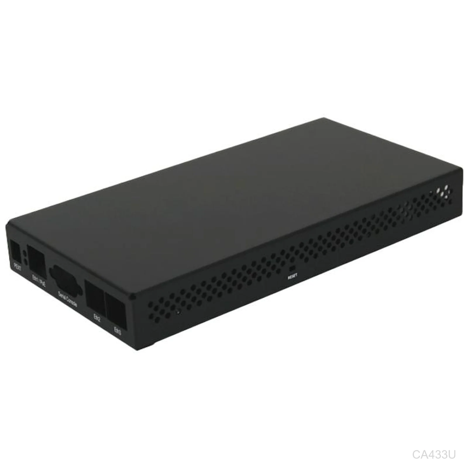 [CA433U] Black aluminium indoor case, Fits RB433 series and RBM33G