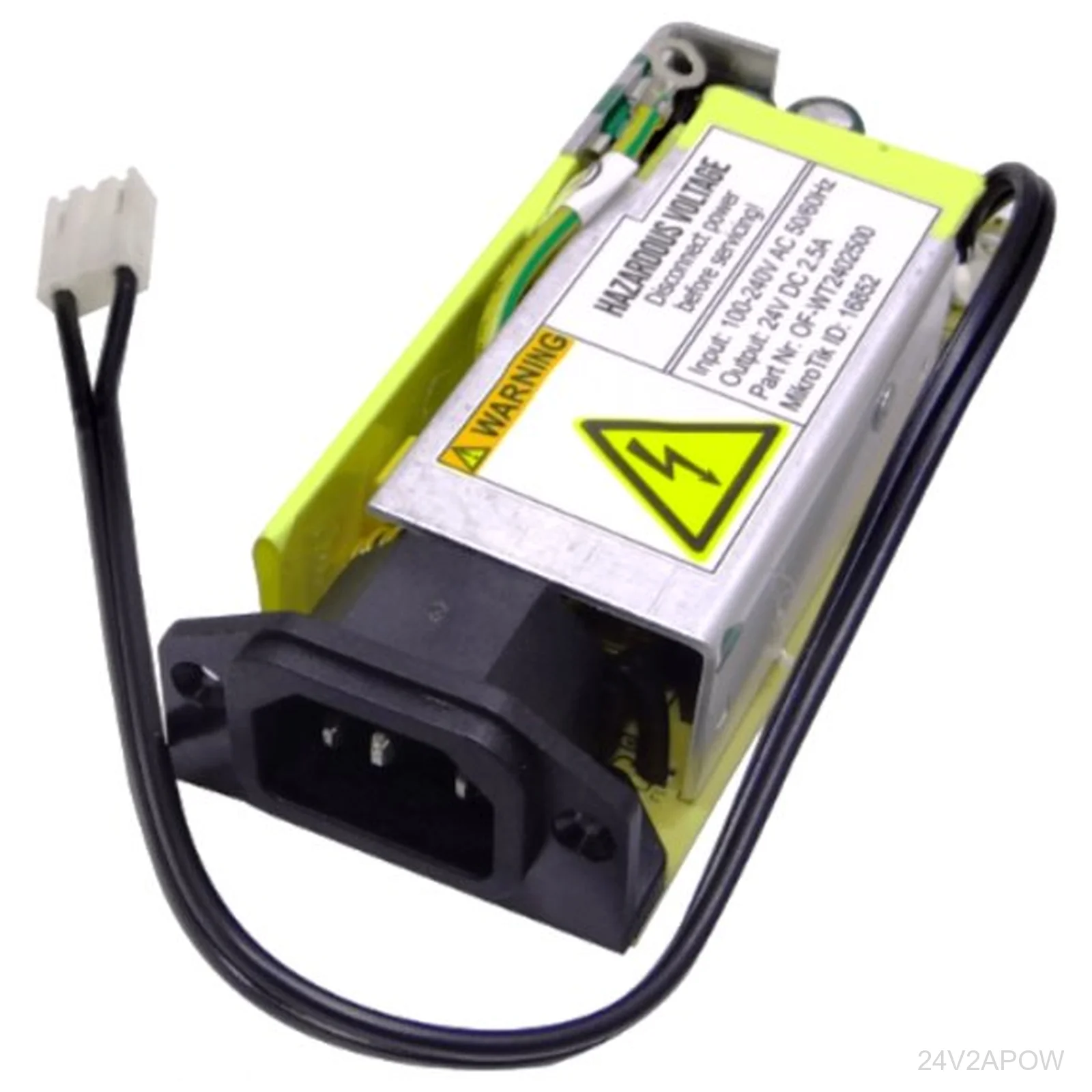 [24V2APOW] MikroTik 24V2APOW - Power supply CCR1009-7G-1C-1S+ - CRS317-1G-16S+RM