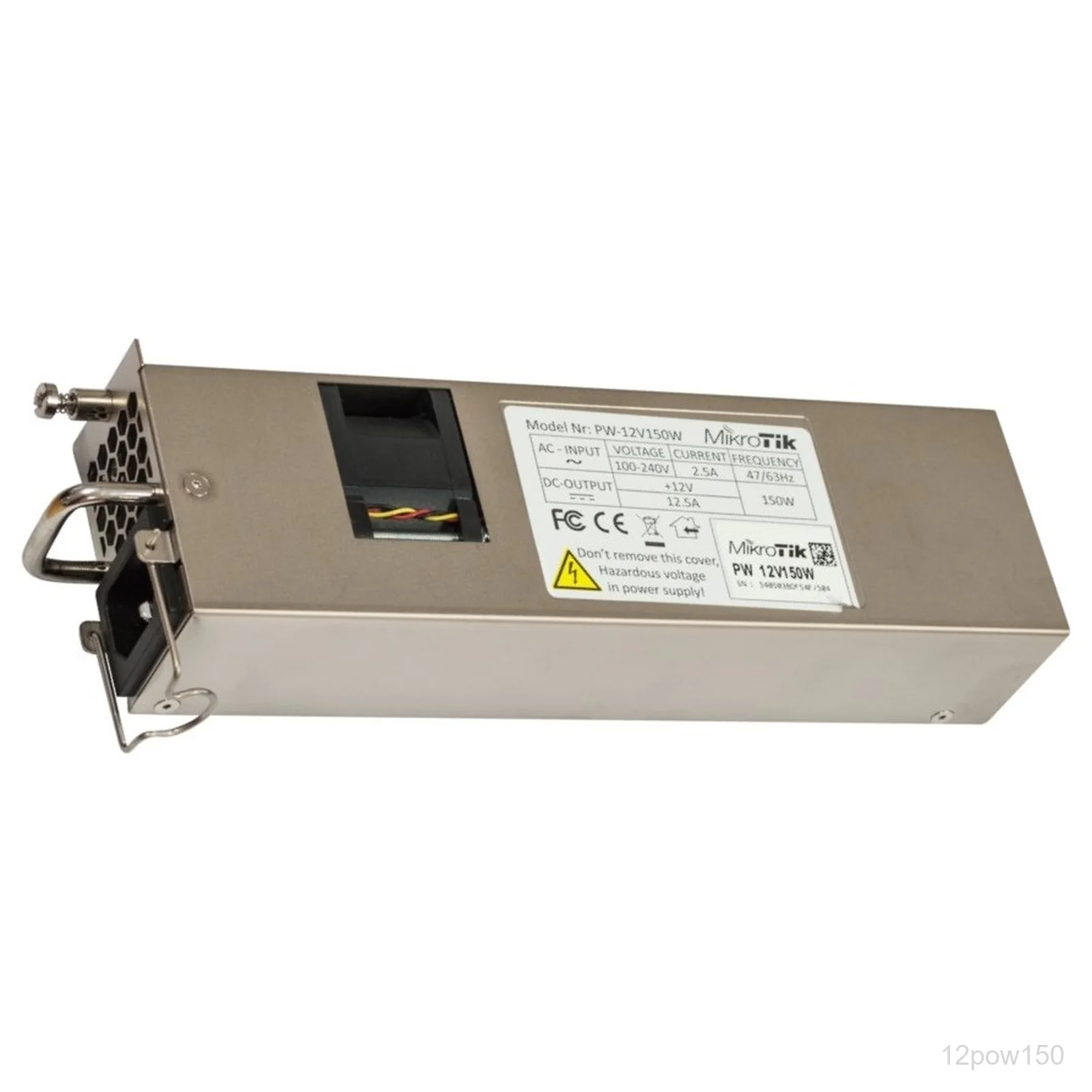 [12pow150] MikroTik Hot Swap power supply for CCR1072