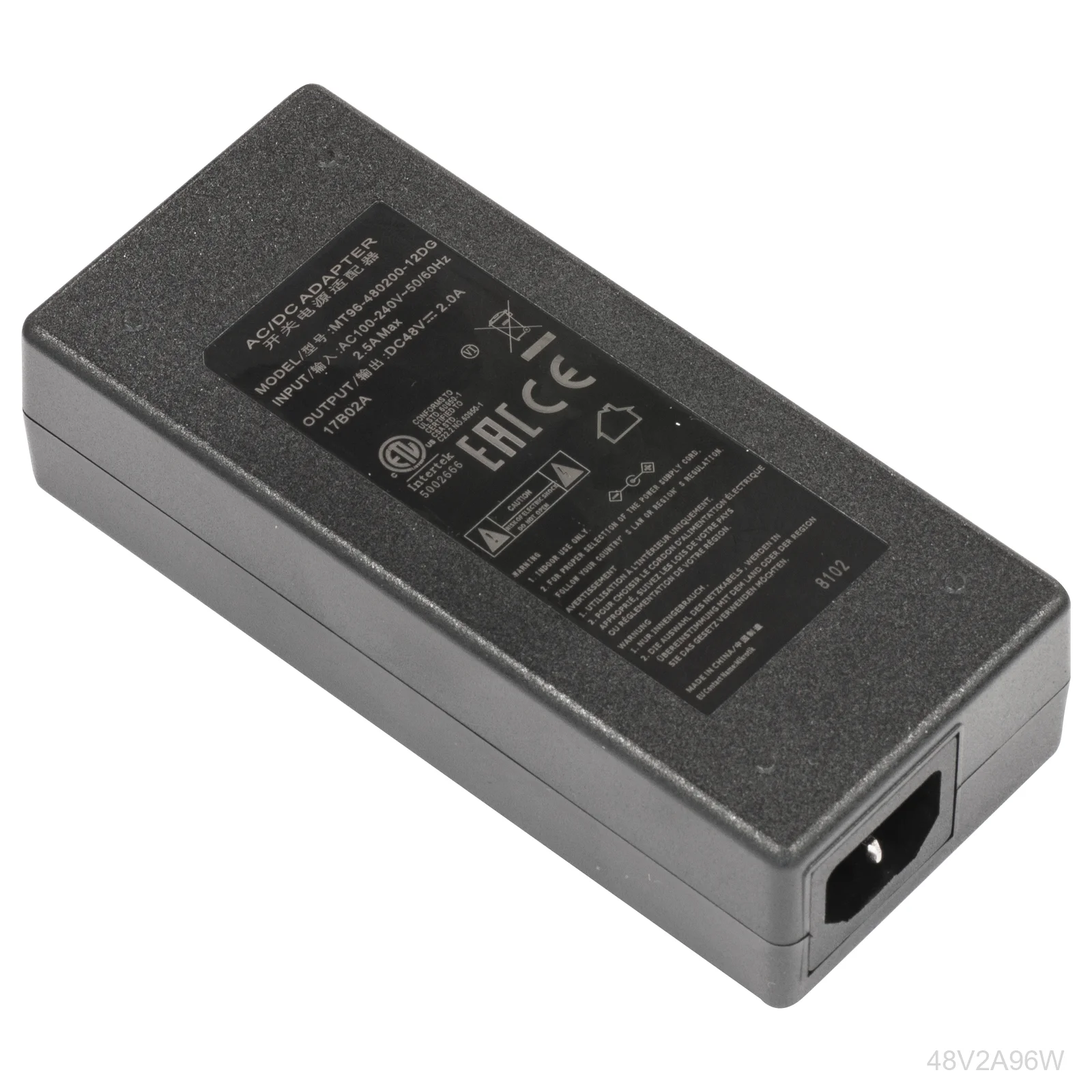 [48V2A96W] MikroTik 48V 2A 96W power supply