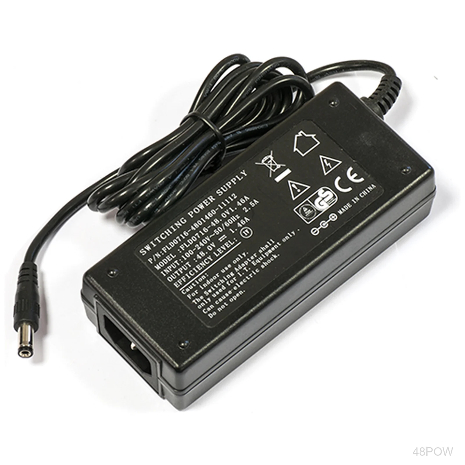 [48POW] MikroTik 48POW,48V 1.46A 70W Power Adapter + Power plug