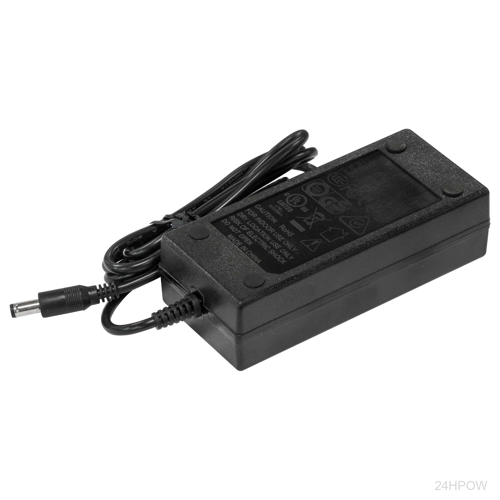 [24HPOW] MikroTik 24HPOW,High power 24V 2.5A power supply + power plug.  Recommended for long cable runs with several high power wireless cards.