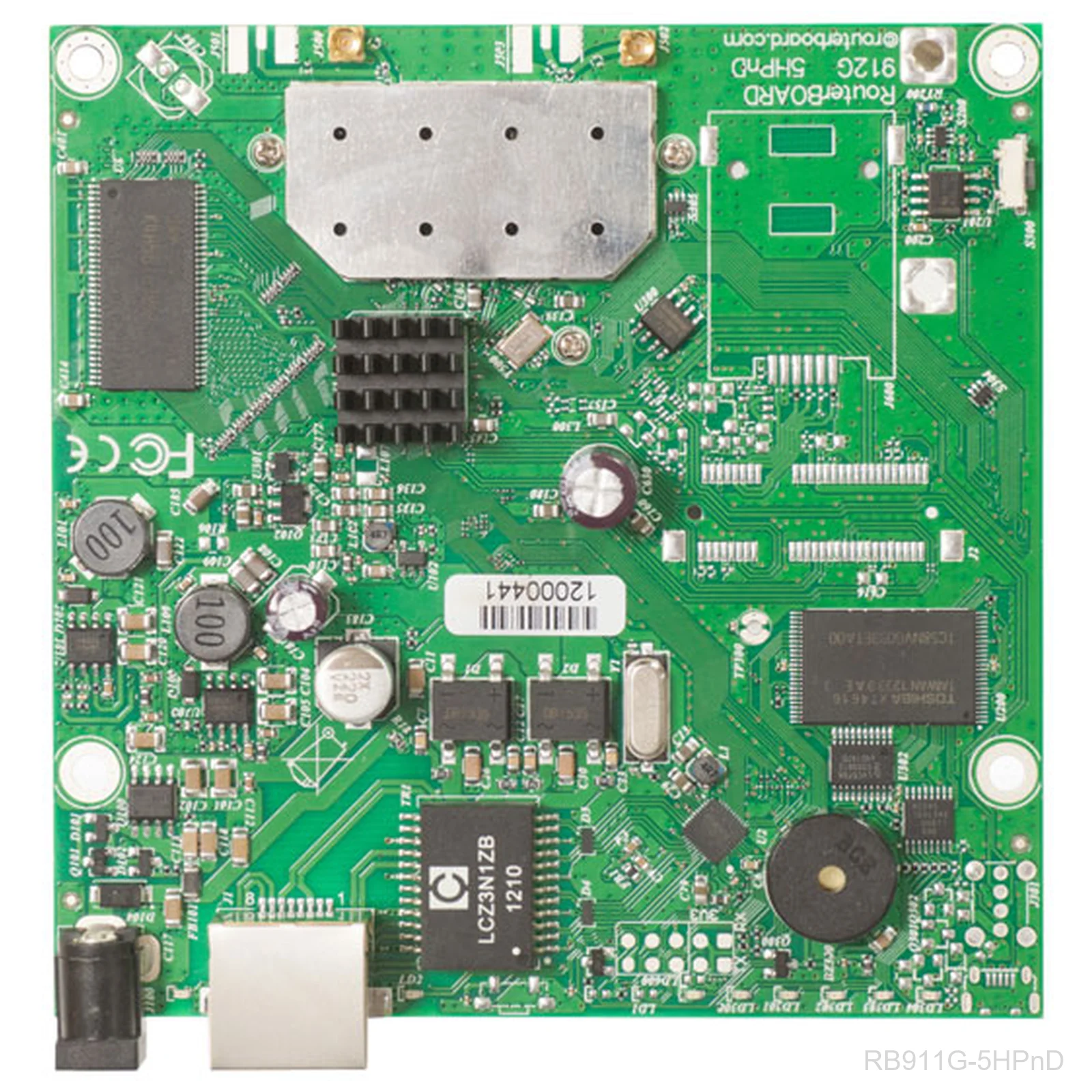 [RB911G-5HPnD] MikroTik 600MHz CPU, 32MB RAM, 1xGigabit Ethernet, onboard 5GHz wireless, RouterOS L3