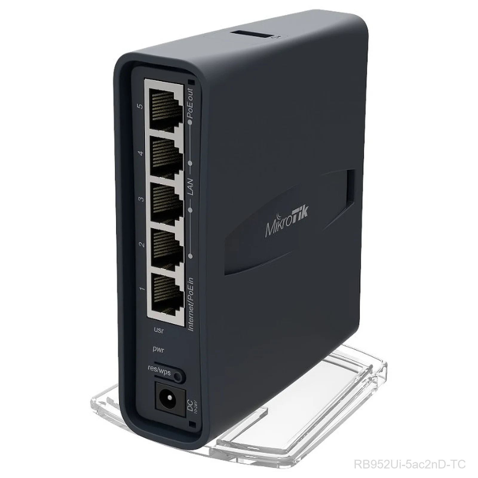 [RB952Ui-5ac2nD-TC] MikroTik hAP ac lite - RB952Ui-5ac2nD-TC