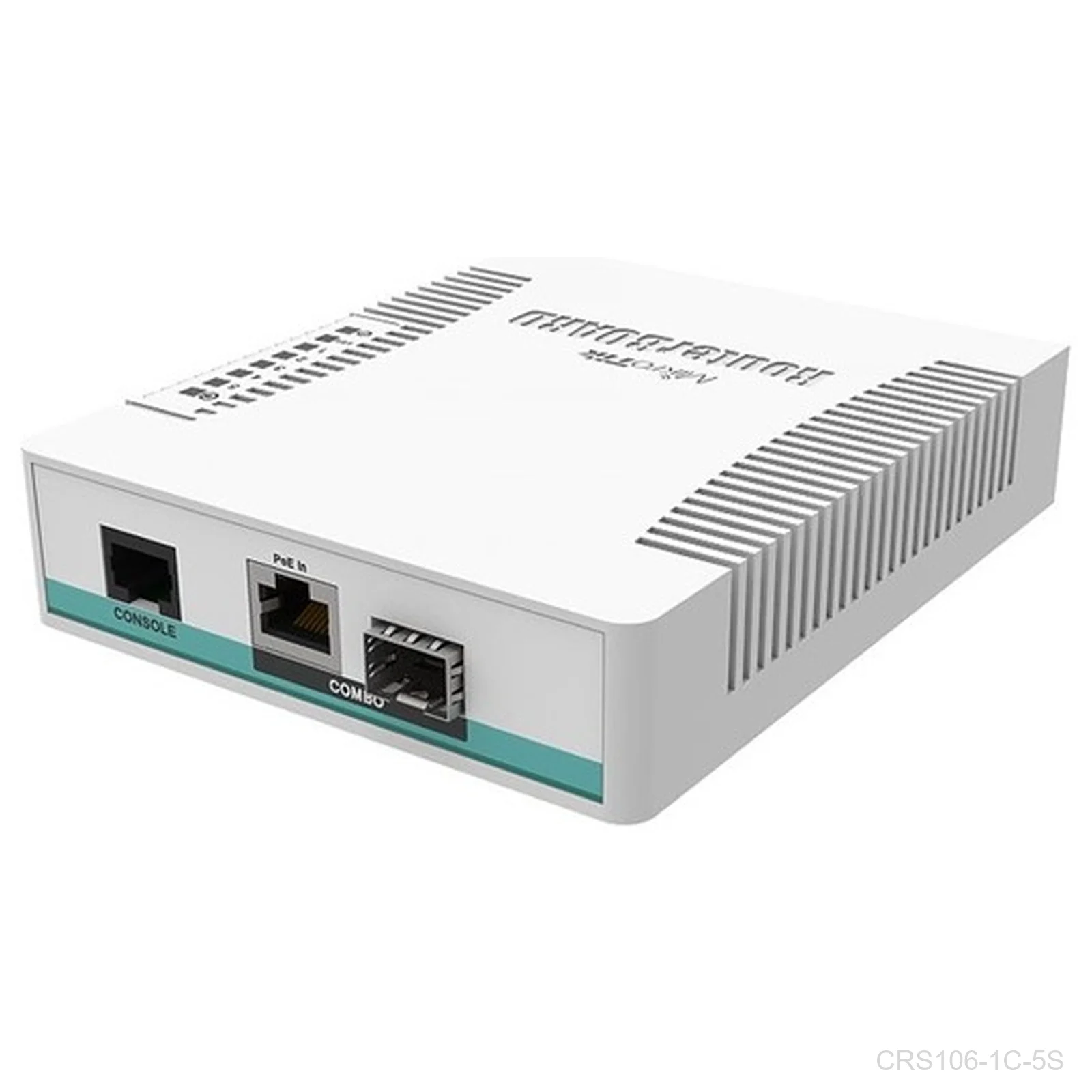 [CRS106-1C-5S] Mikrotik  CRS106-1C-5S Smart Switch, 5x SFP cages, 1x Combo port, desktop, RouterOS L5