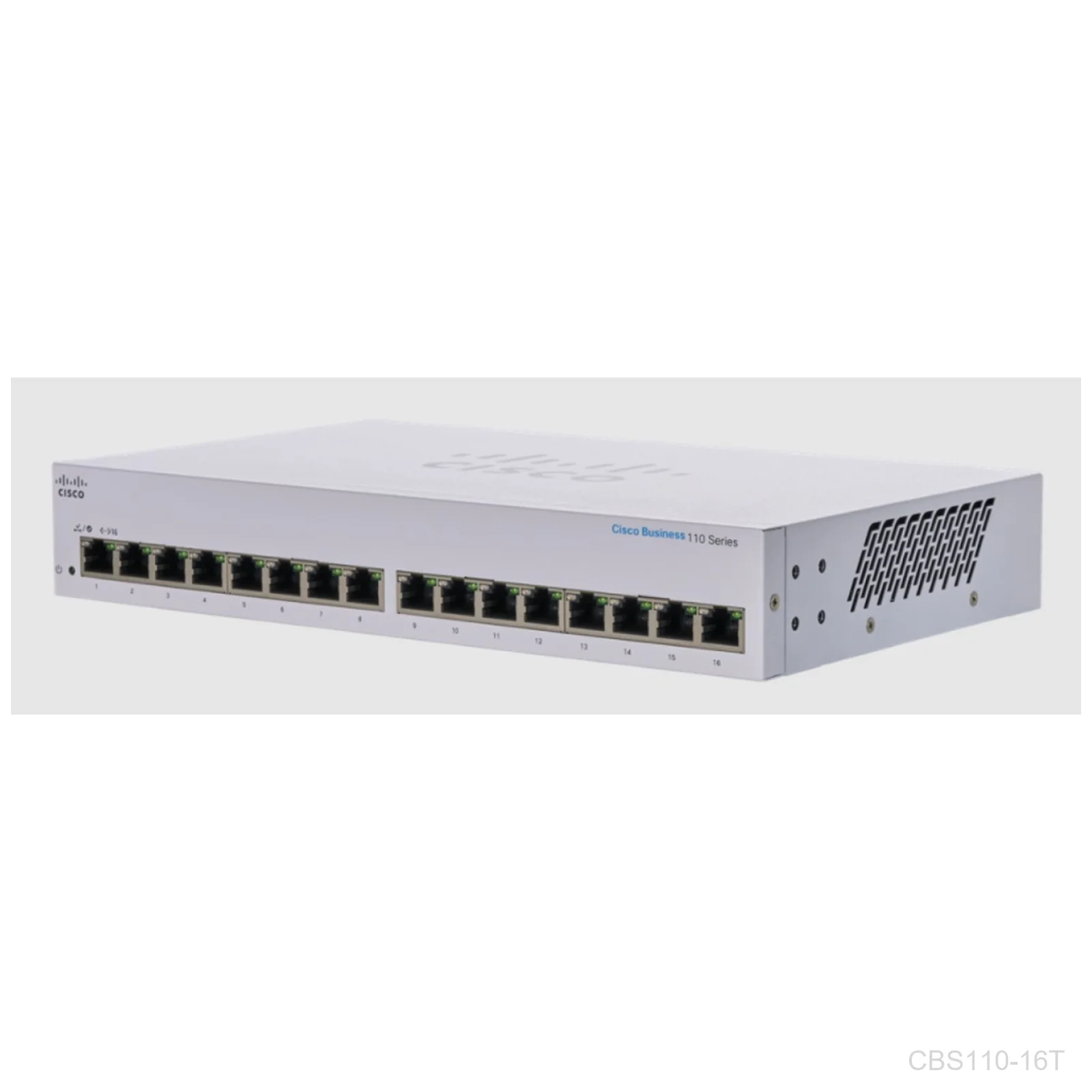 Cisco CBS110-16T, 16 Giga ports unmanaged switch
