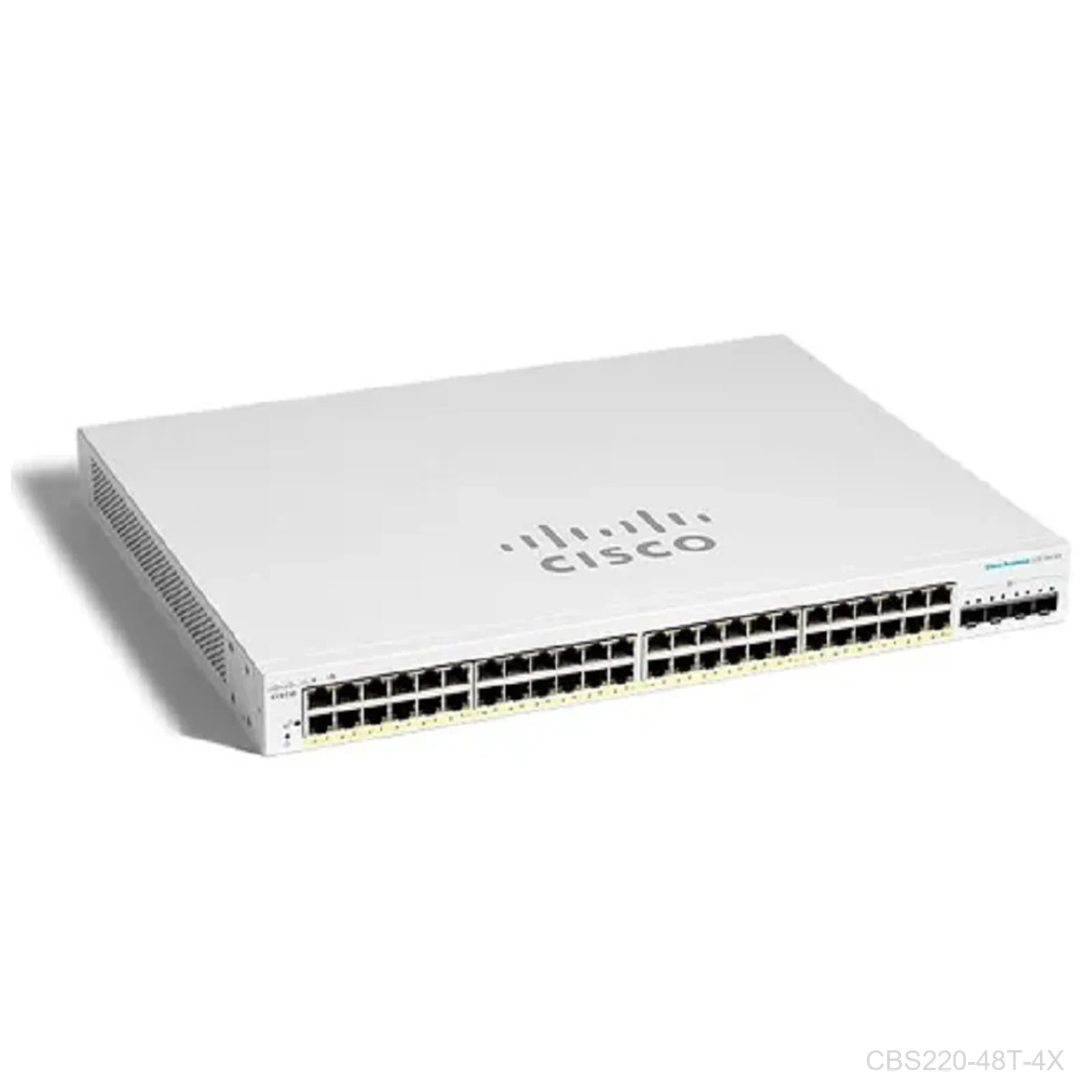 Cisco CBS220-48T-4X, 48 ports Giga with 4 x 10G SFP+ port, Switch