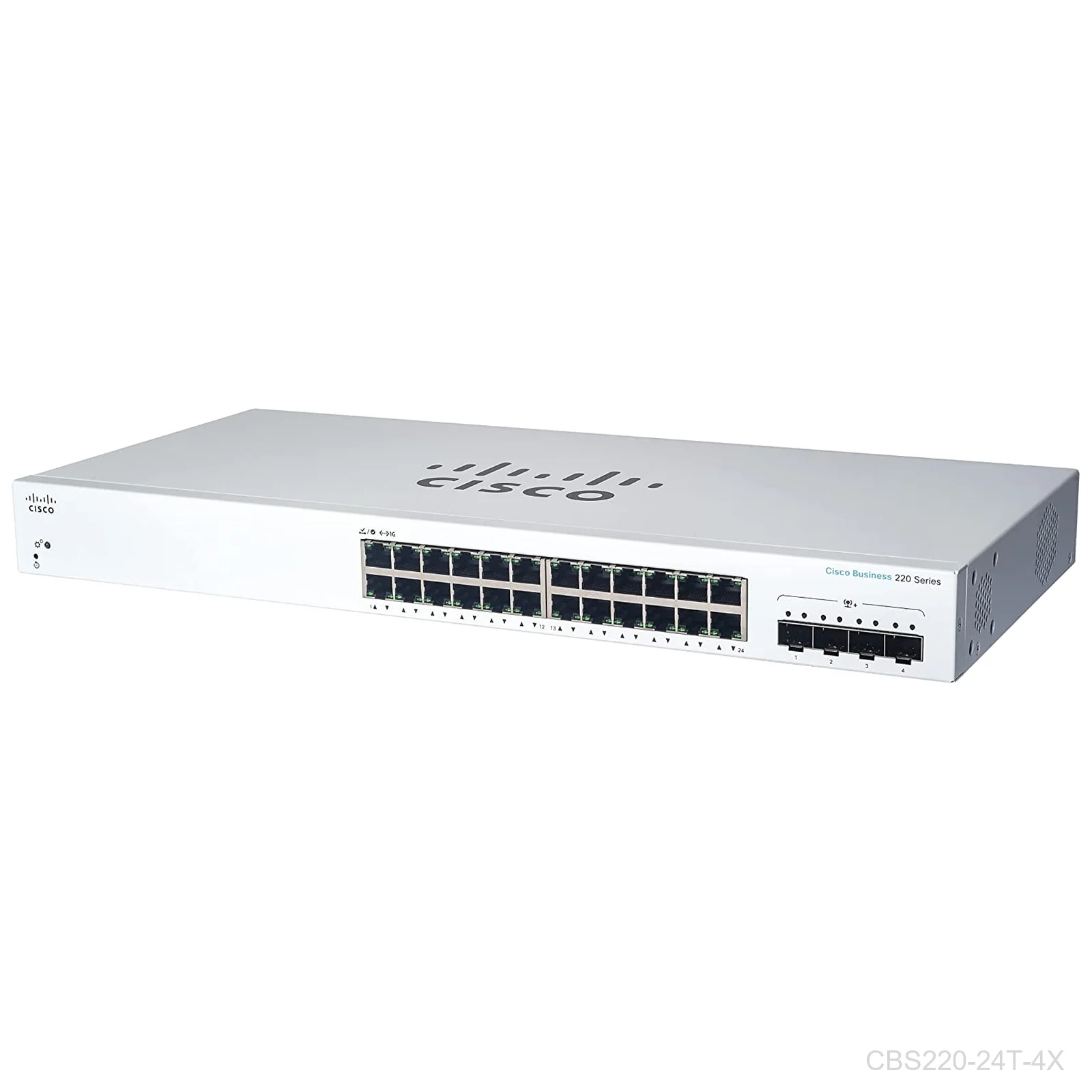 Cisco CBS220-24T-4X, 24 ports Giga with 4 x 10G SFP+ port, Switch