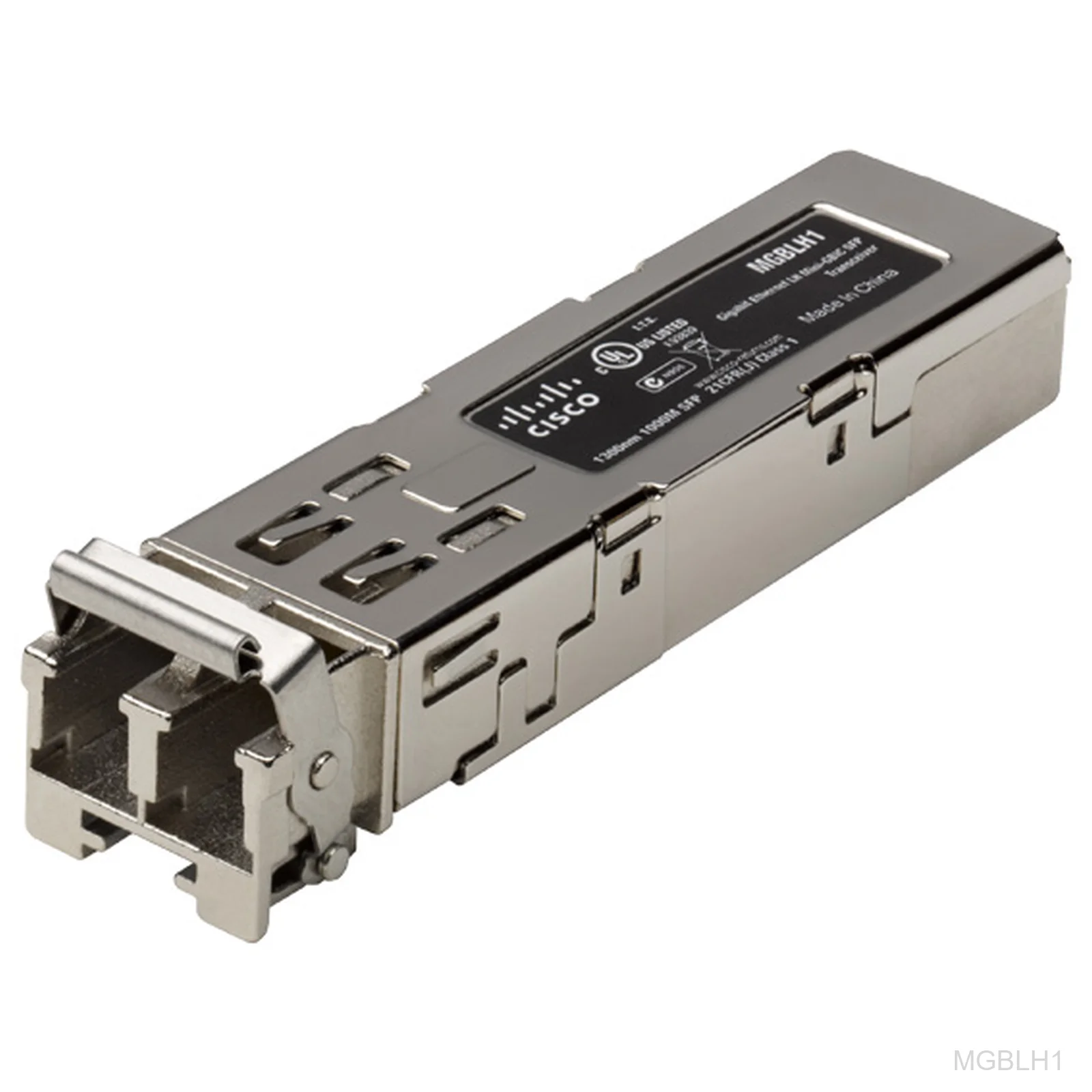 [MGBLH1] Cisco MGBLH1, 1000BASE-LH SFP transceiver for single-mode fiber, 1310 nm, up to 40 km