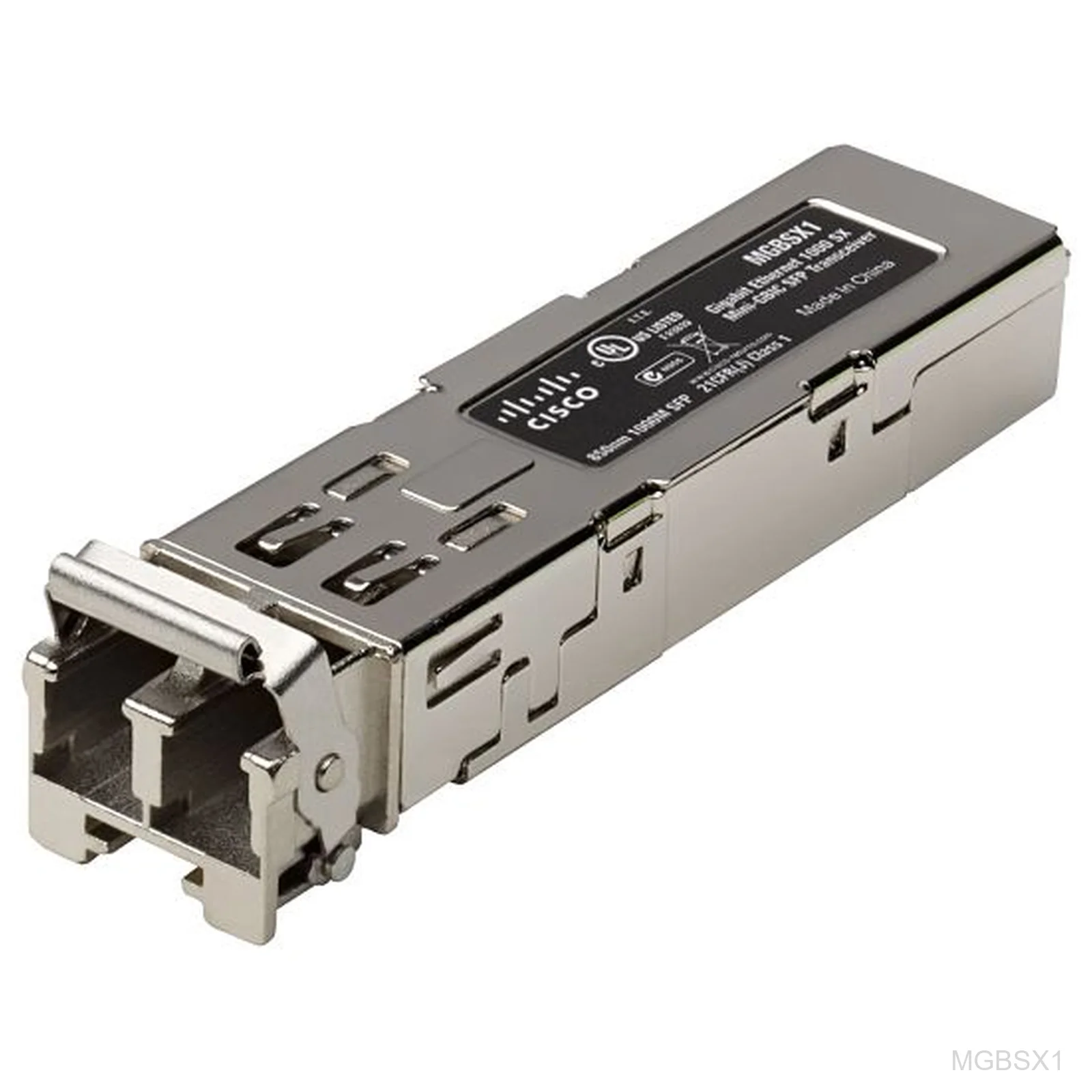 [MGBSX1] Cisco MGBSX1, 1000BASE-SX SFP transceiver for multimode fiber, 850 nm, up to 500 m