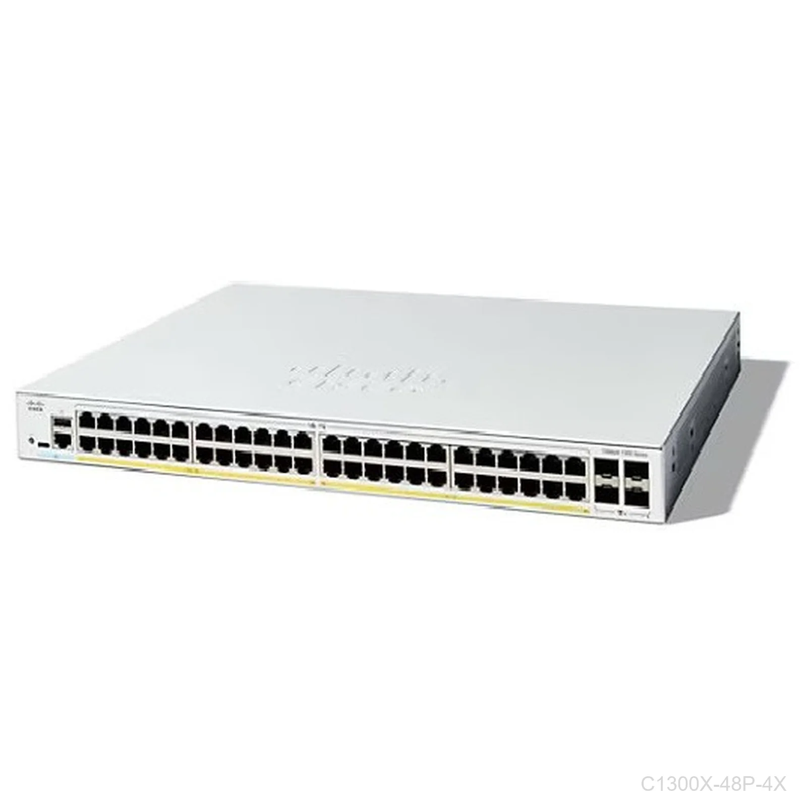 [C1300X-48P-4X] Cisco C1300X-48P-4X, 48 ports Giga POE+ 740W + 4 x 10G SFP28, Catalyst Switch