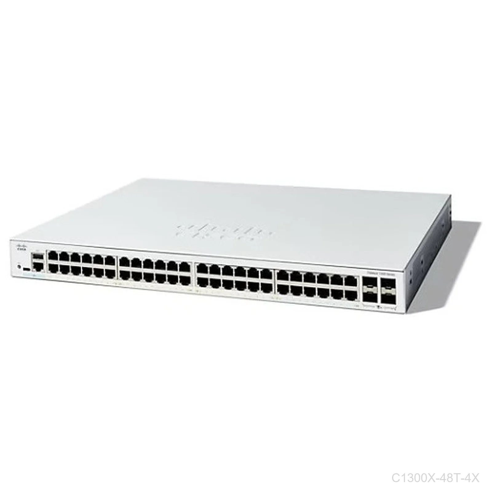 [C1300X-48T-4X] Cisco catalyst C1300X-48T-4X, 48 ports Giga + 4 x 10G SFP28, Catalyst Switch