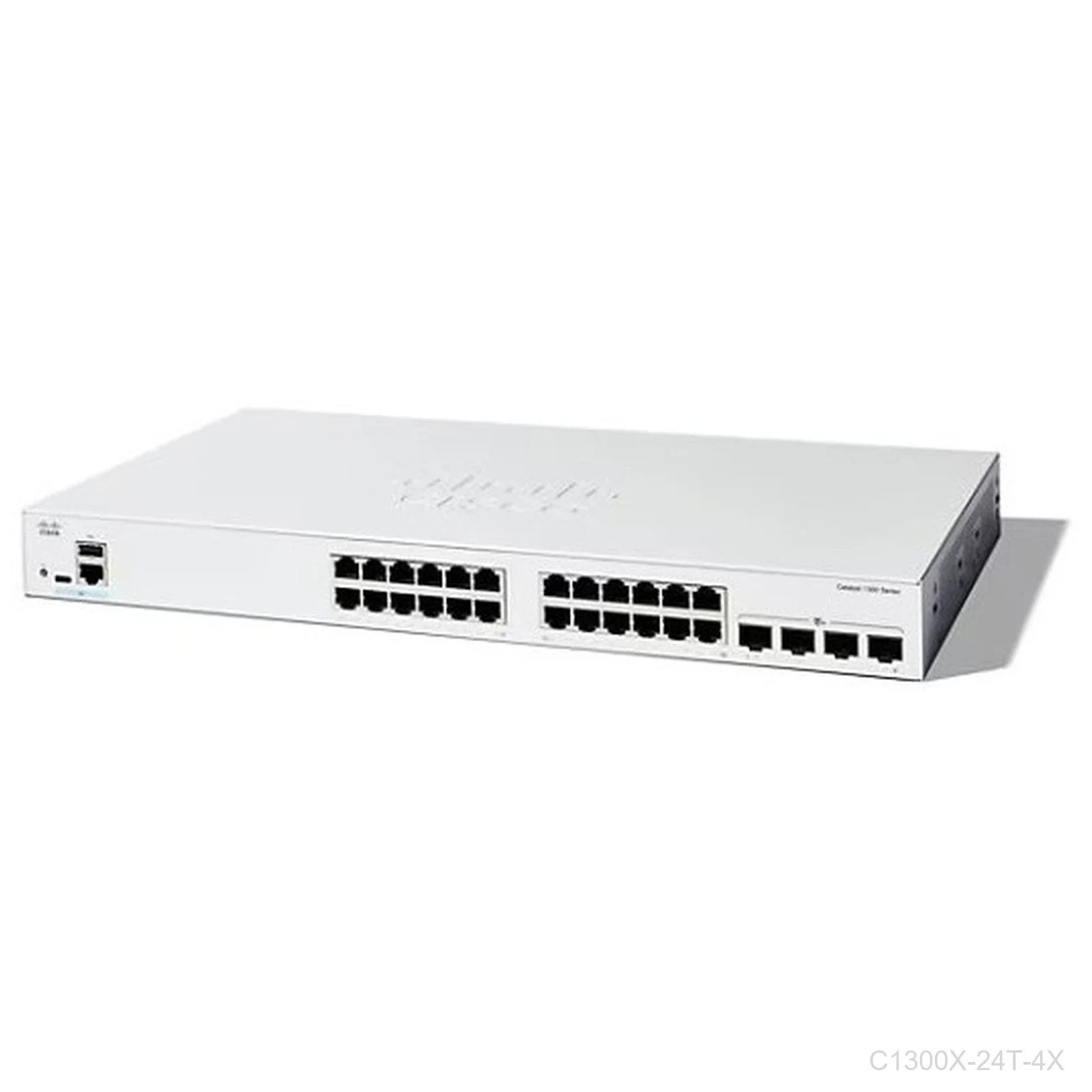 [C1300X-24T-4X] Cisco catalyst C1300X-24T-4X, 24 ports Giga + 4 x 10G SFP28, Catalyst Switch