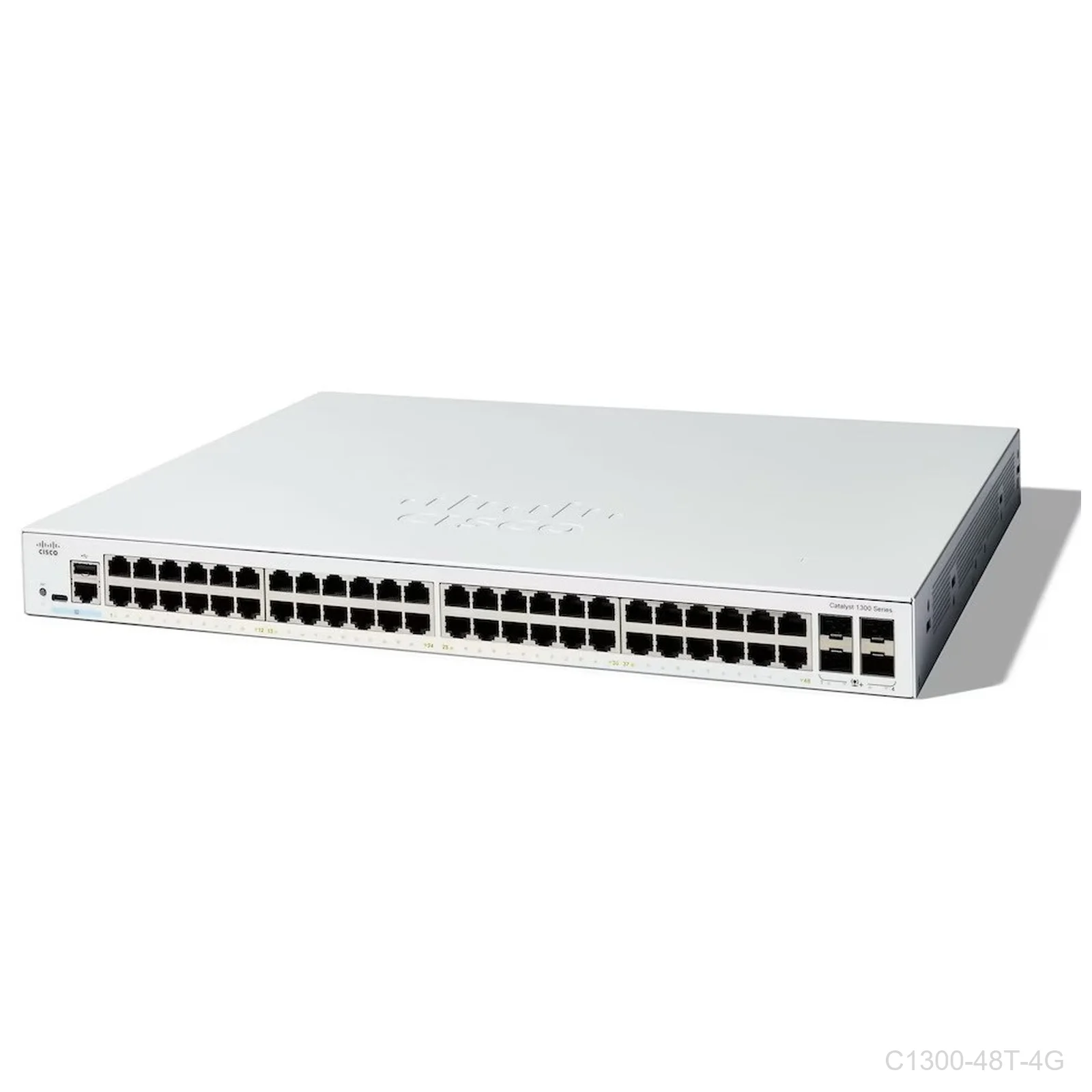 [C1300-48T-4G] Cisco C1300-48T-4G, 48 ports Giga + 4 x 1G SFP uplink, Catalyst Switch